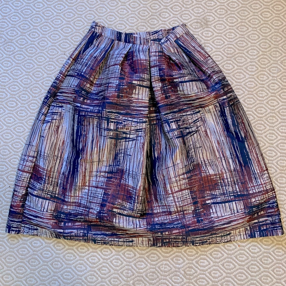 Alba Conde Graphic Skirt